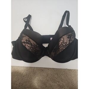 Adore Me Women's Andrelisa Contour Bra‎ Black Size 42D